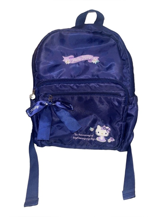 Other - Sanrio Kids Backpack Hello Kitty Navy Blue